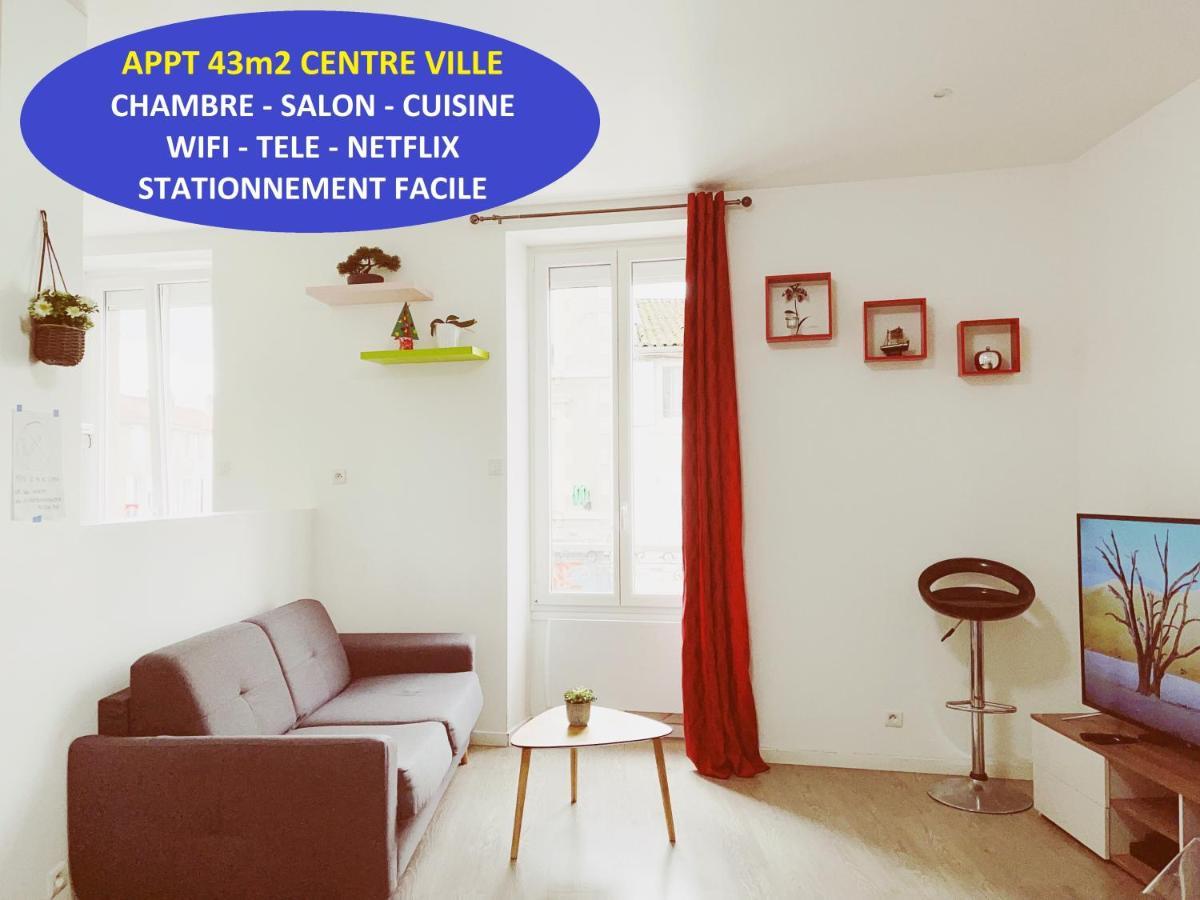 La Mimi, Grand T2 hyper centre ville Fontenay-le-Comte Extérieur photo